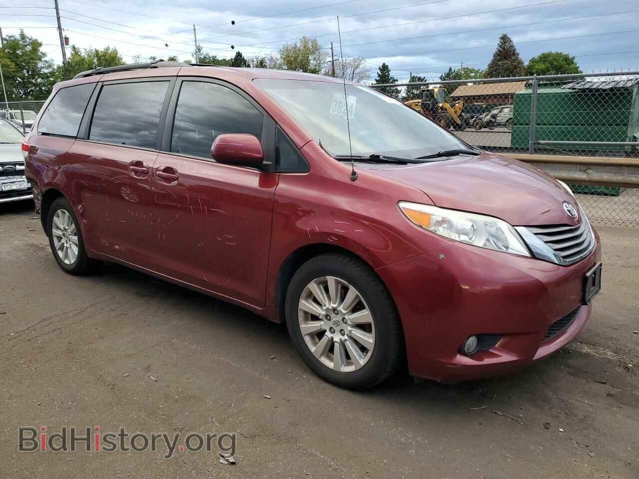 2012 TOYOTA All Models - VIN: 5TDDK3DC2CS045315 - Photo 4
