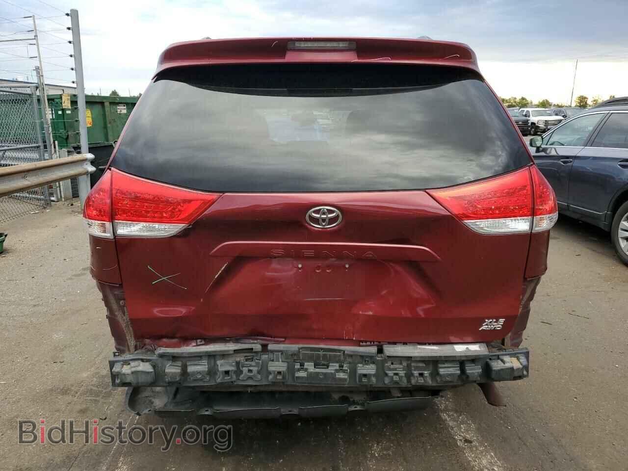 2012 TOYOTA All Models - VIN: 5TDDK3DC2CS045315 - Photo 6