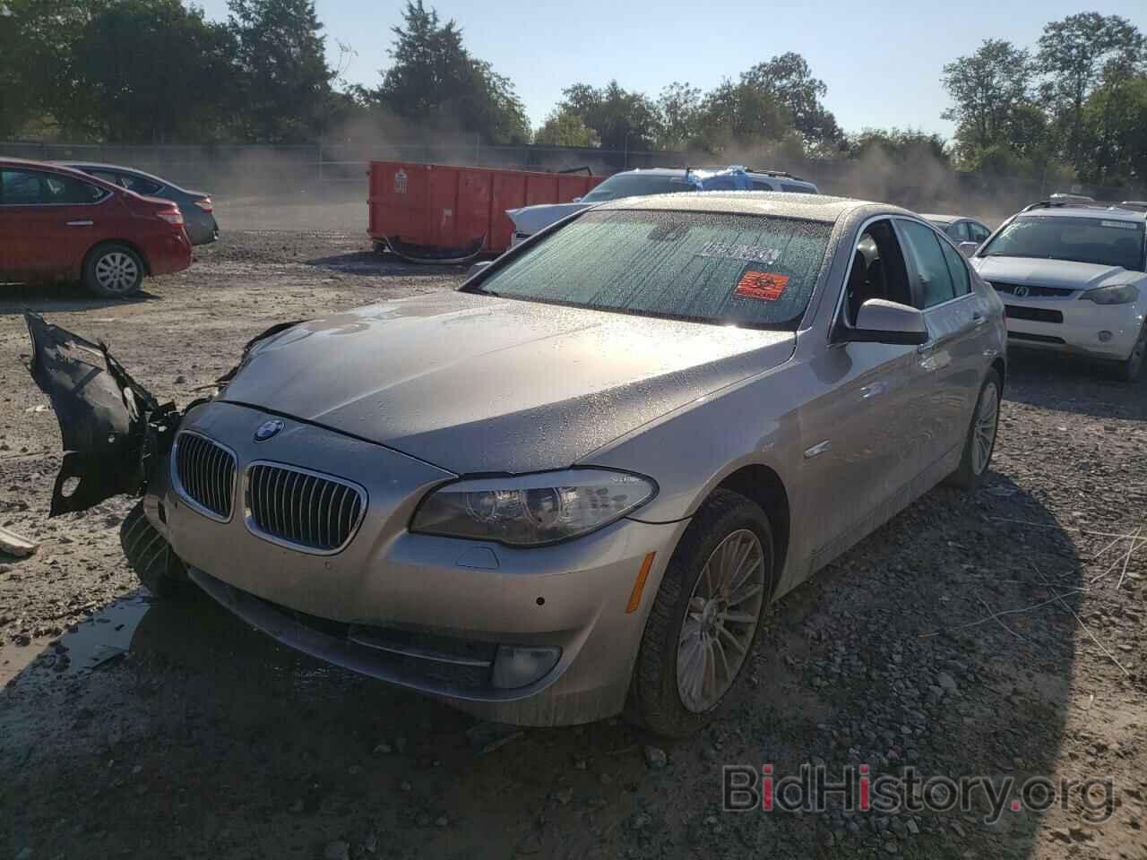 Фотография WBAFR7C54CC809078 - BMW 5 SERIES 2012