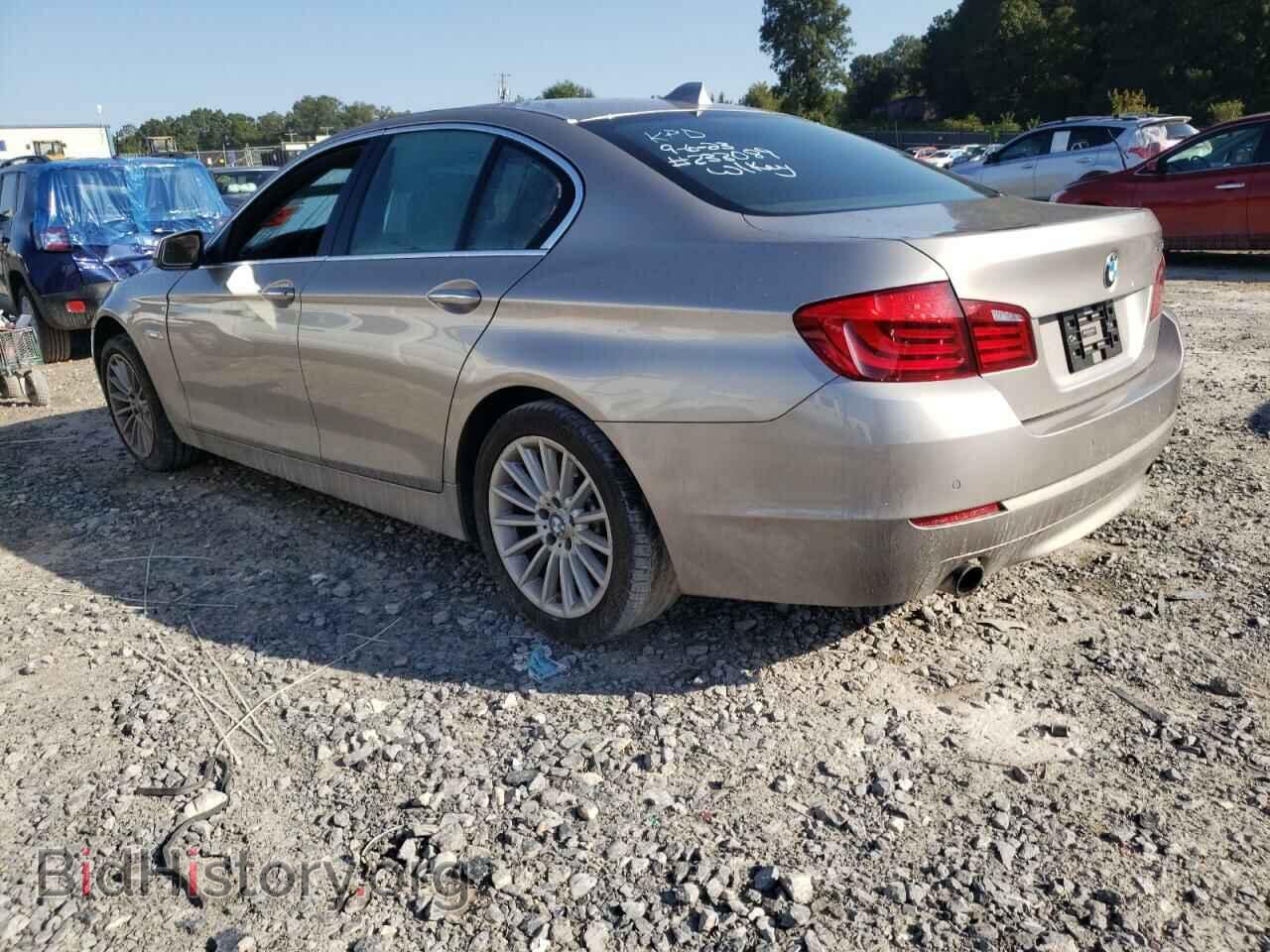 2012 BMW 5 SERIES - VIN: WBAFR7C54CC809078 - Фото 2