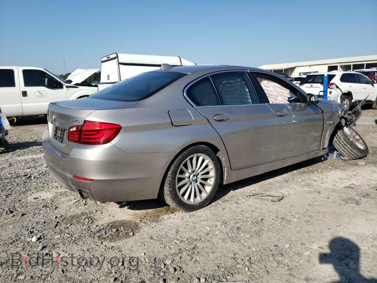 2012 BMW 5 SERIES - VIN: WBAFR7C54CC809078 - Фото 3