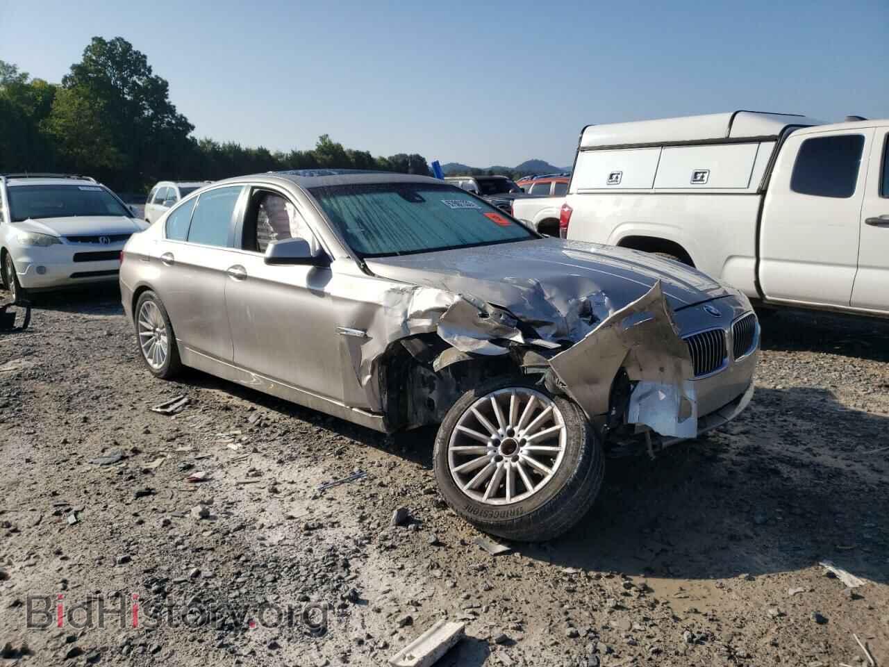 2012 BMW 5 SERIES - VIN: WBAFR7C54CC809078 - Фото 4