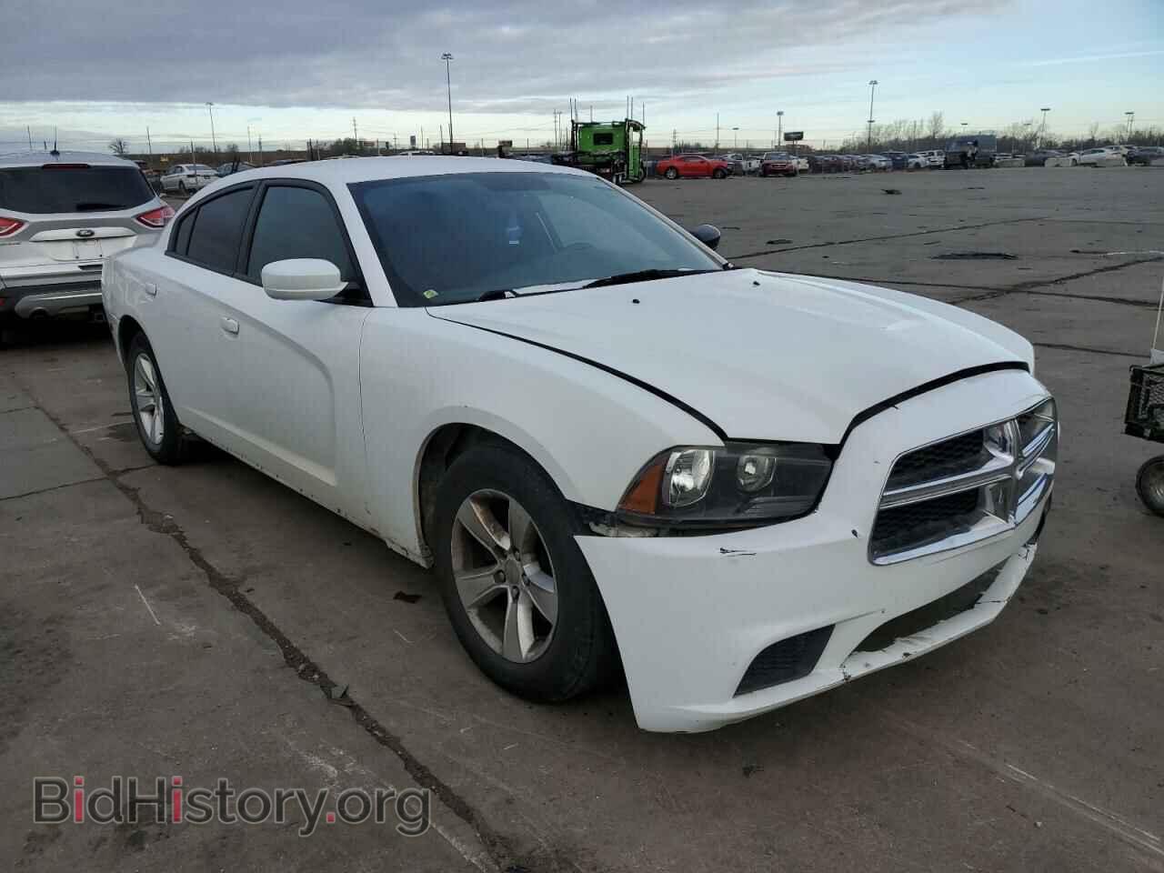 Фотография 2C3CDXBG2CH217767 - DODGE CHARGER 2012