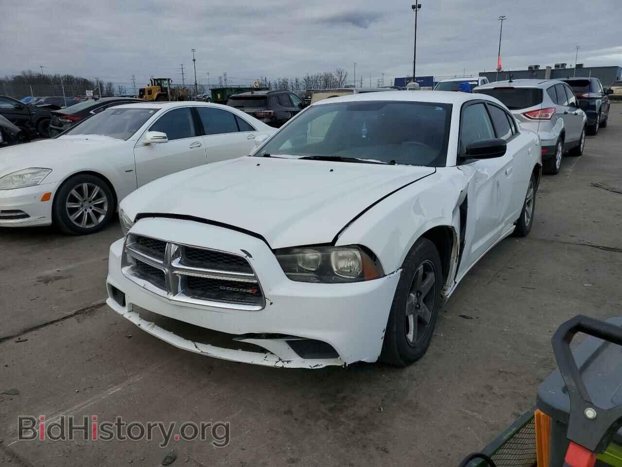 2012 DODGE CHARGER - VIN: 2C3CDXBG2CH217767 - Фото 2