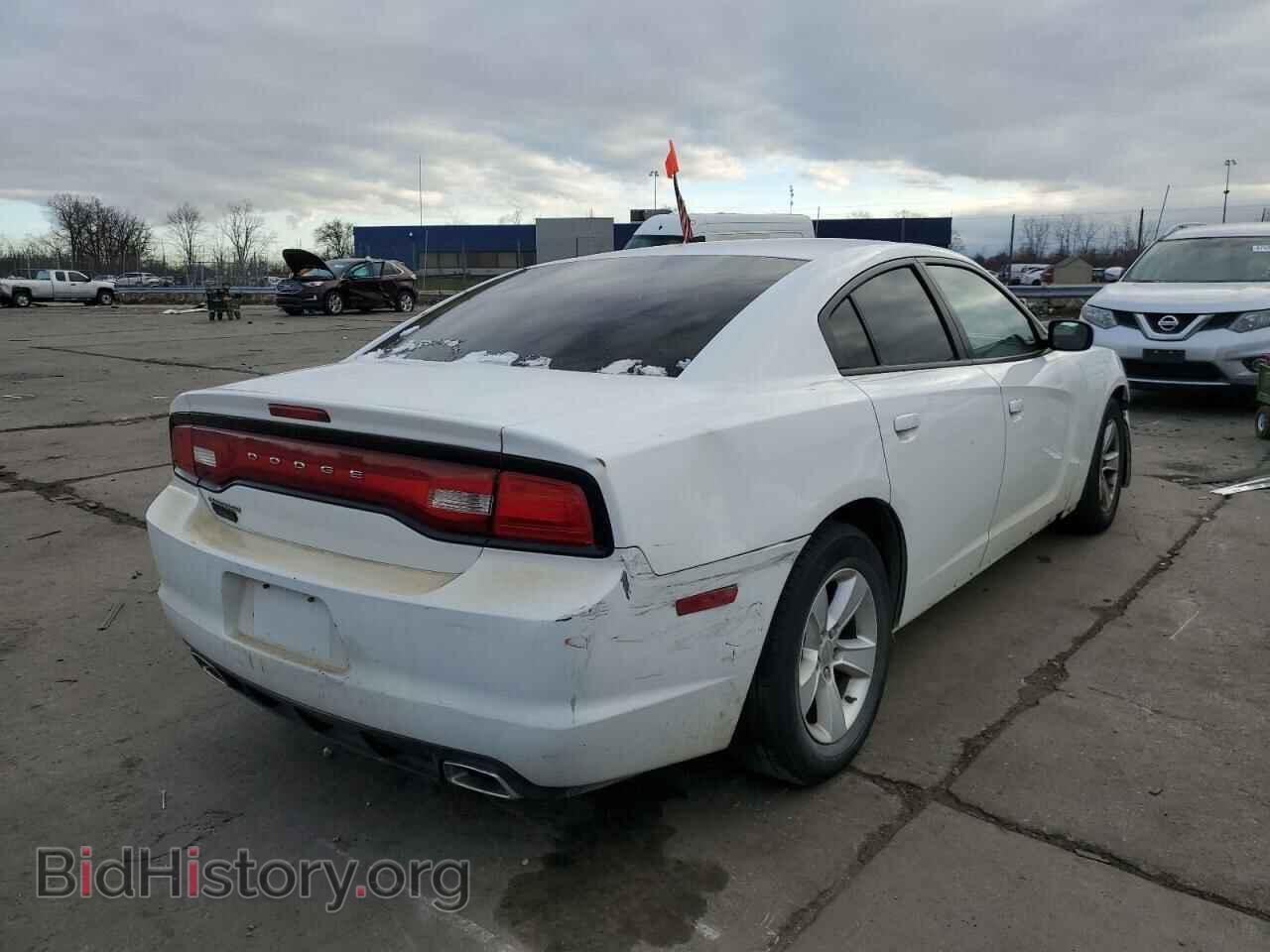 2012 DODGE CHARGER - VIN: 2C3CDXBG2CH217767 - Фото 4