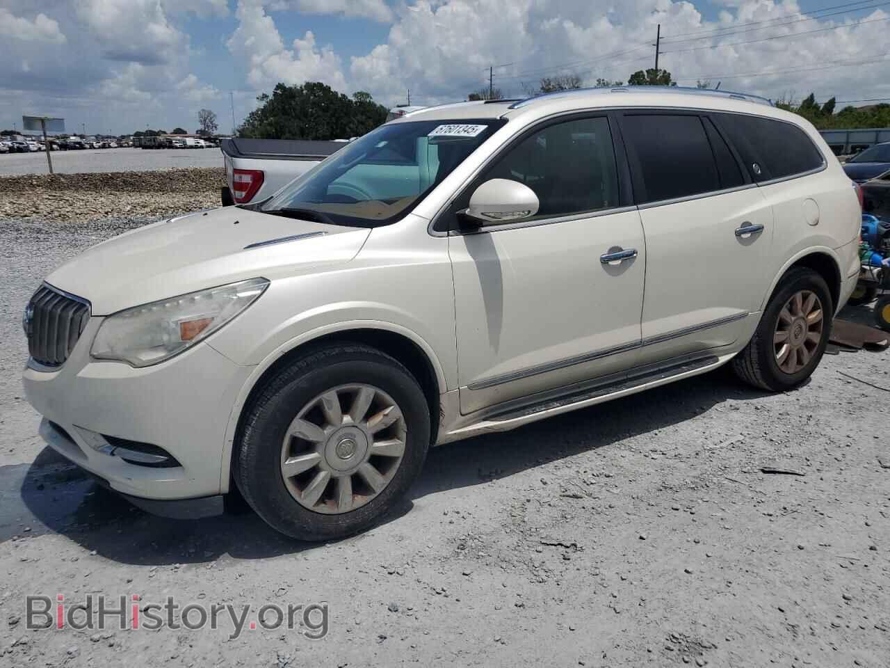 Photo 5GAKRDKD7DJ113497 - BUICK ENCLAVE 2013
