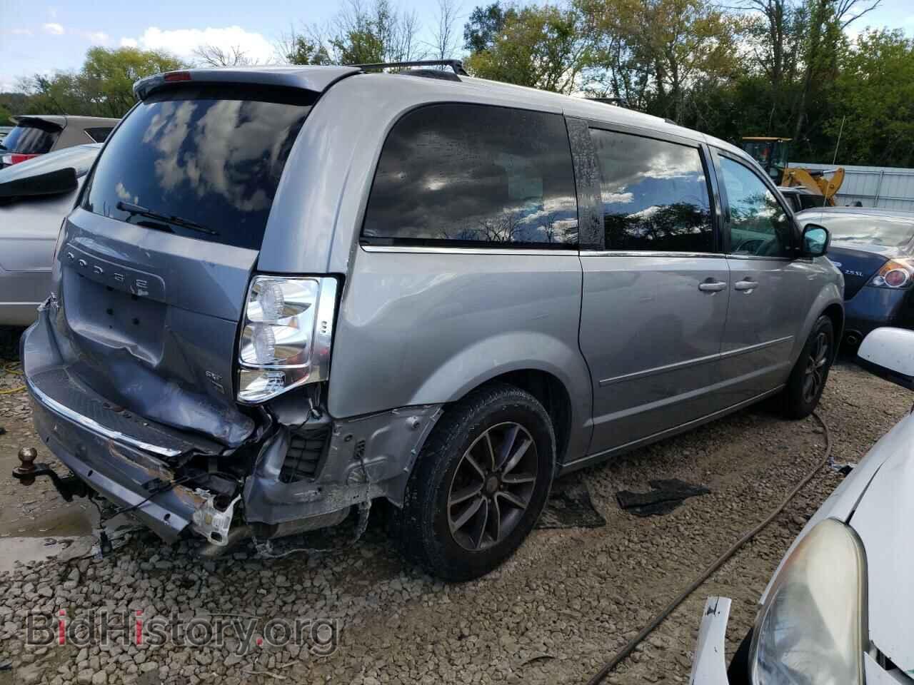 2017 DODGE CARAVAN - VIN: 2C4RDGCG4HR696361 - Фото 3