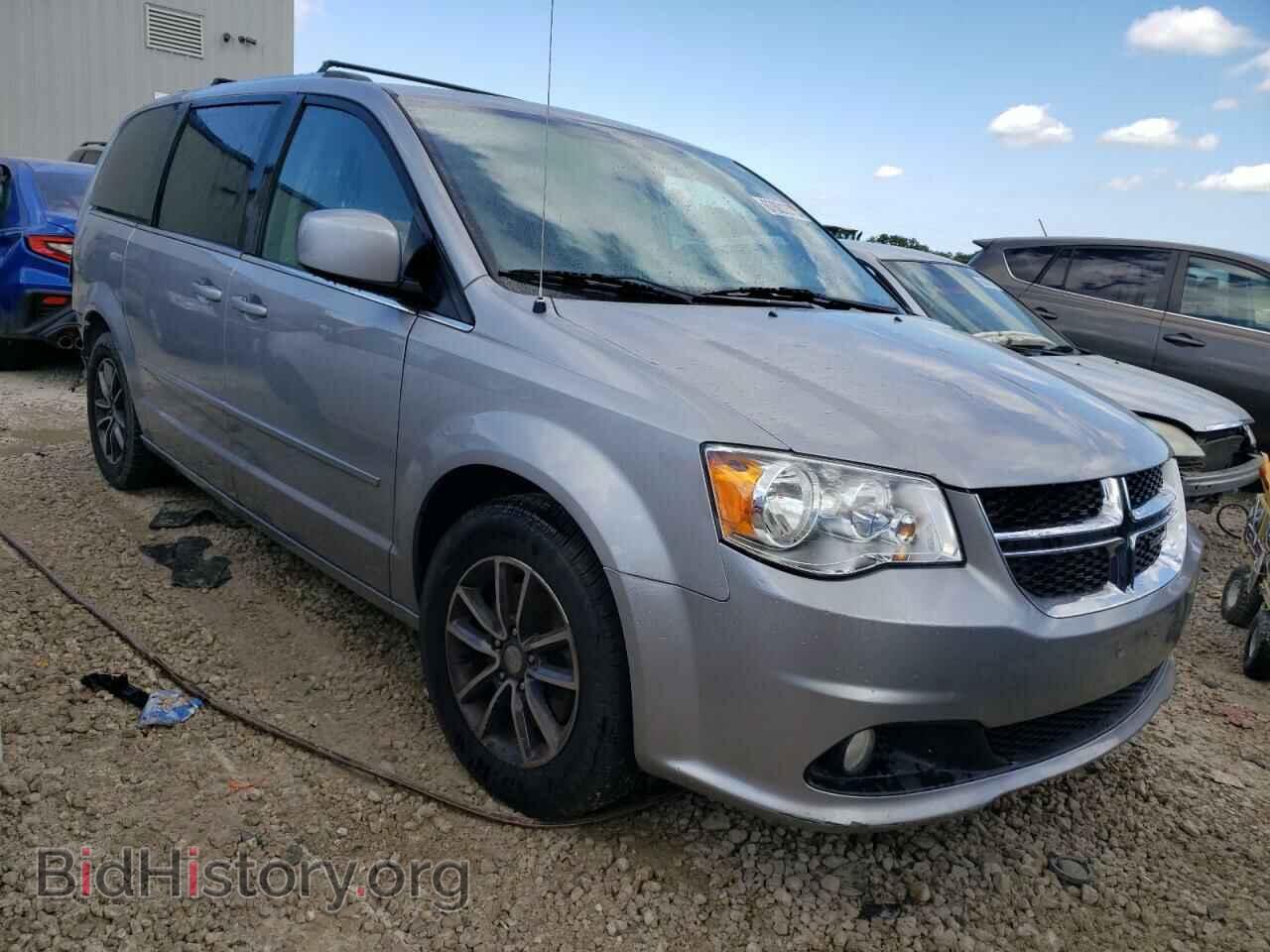 2017 DODGE CARAVAN - VIN: 2C4RDGCG4HR696361 - Фото 4
