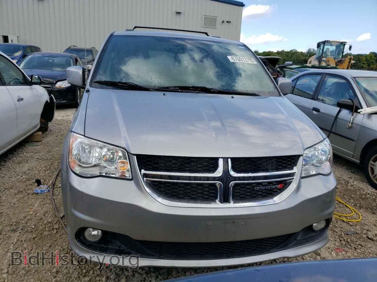 2017 DODGE CARAVAN - VIN: 2C4RDGCG4HR696361 - Фото 5