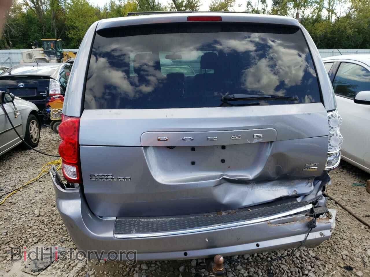 2017 DODGE CARAVAN - VIN: 2C4RDGCG4HR696361 - Фото 6