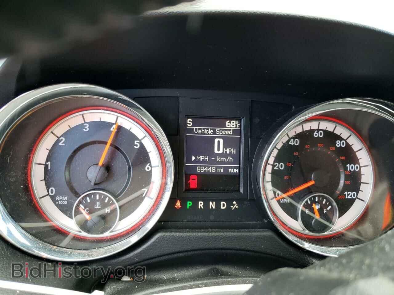 2017 DODGE CARAVAN - VIN: 2C4RDGCG4HR696361 - Фото 9