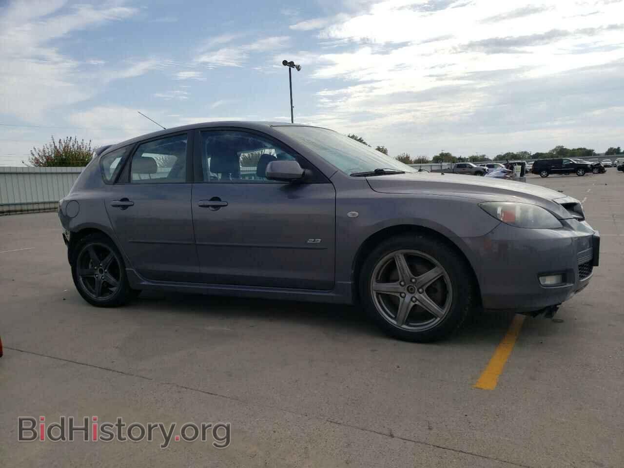 2007 MAZDA MAZDA3 - VIN: JM1BK343671750385 - Фото 4