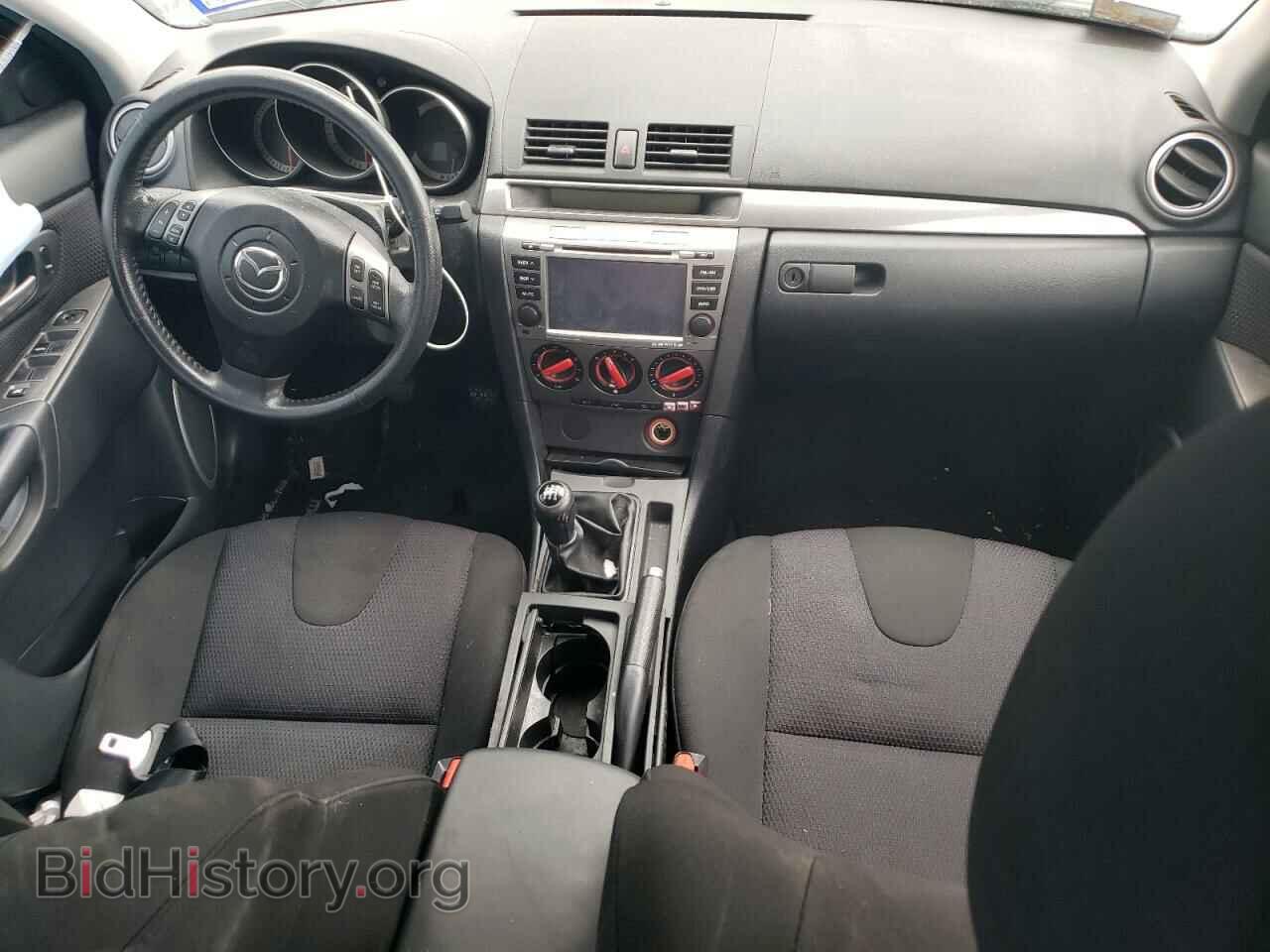 2007 MAZDA MAZDA3 - VIN: JM1BK343671750385 - Фото 8