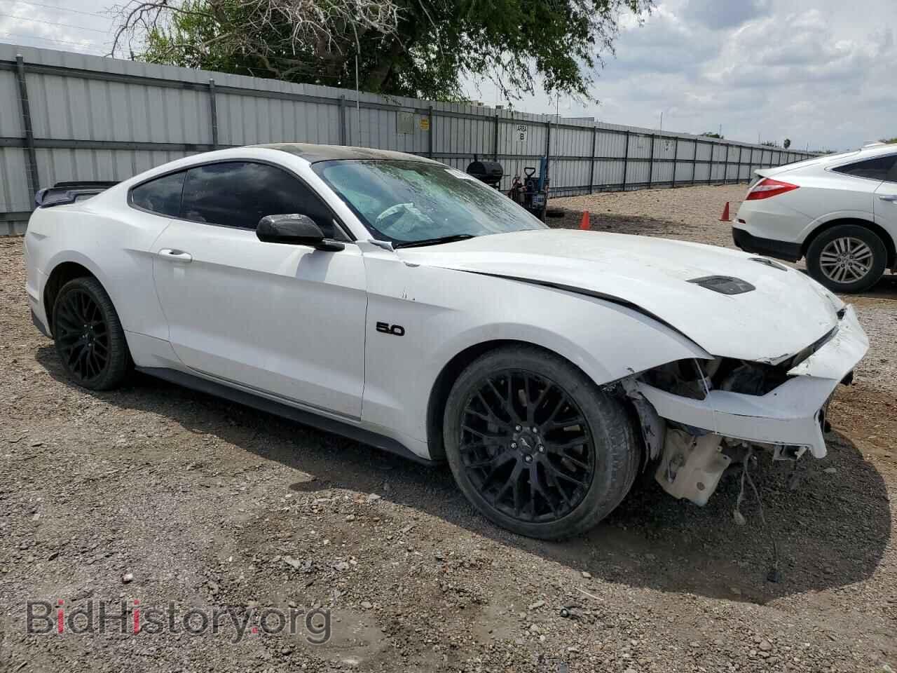 2018 FORD MUSTANG - VIN: 1FA6P8CF3J5162882 - Фото 4