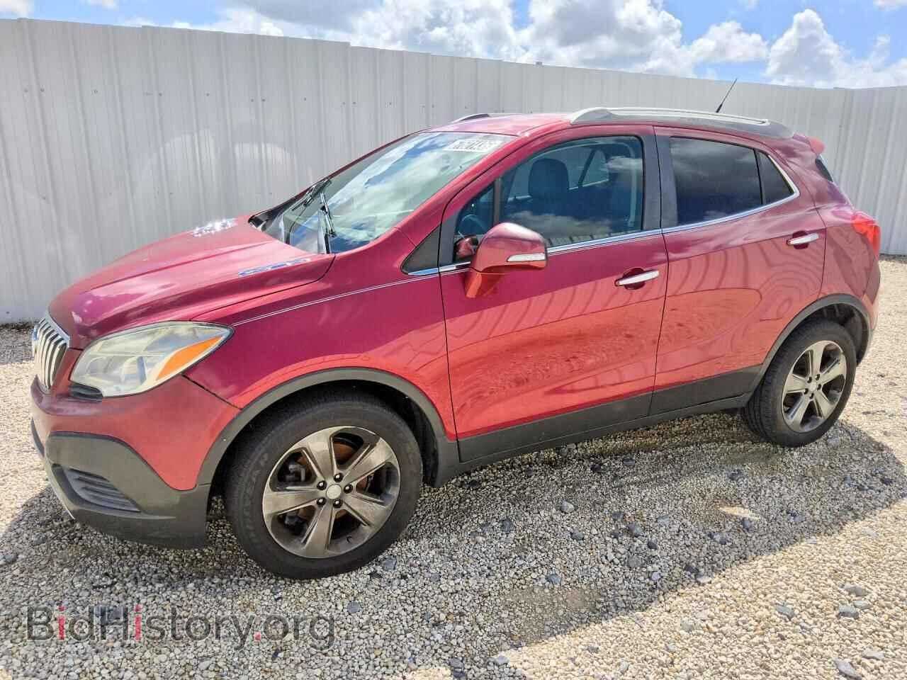 Фотография KL4CJASB3EB765319 - BUICK ENCORE 2014