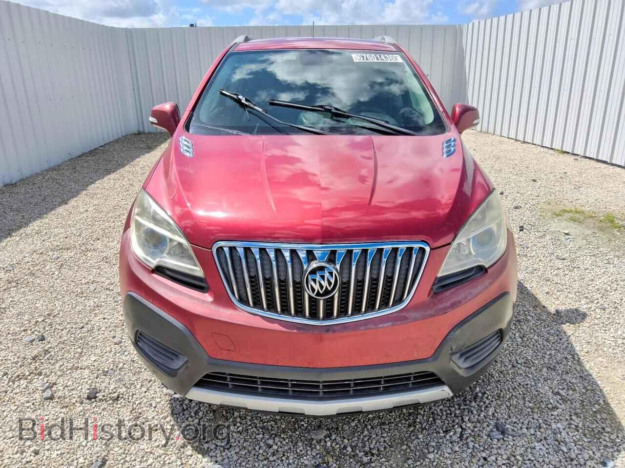 2014 BUICK ENCORE - VIN: KL4CJASB3EB765319 - Photo 5