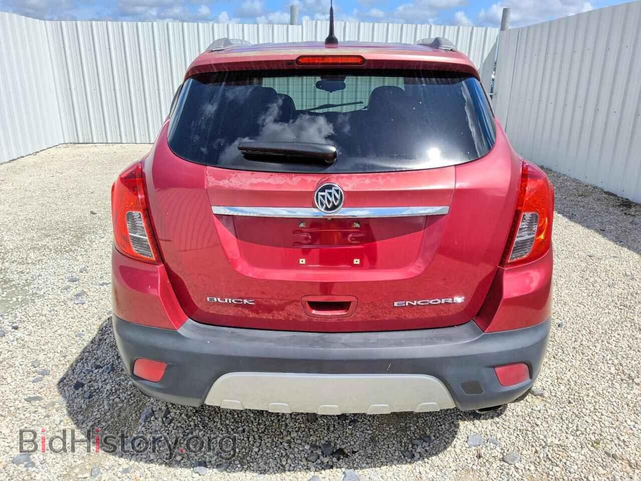 2014 BUICK ENCORE - VIN: KL4CJASB3EB765319 - Photo 6