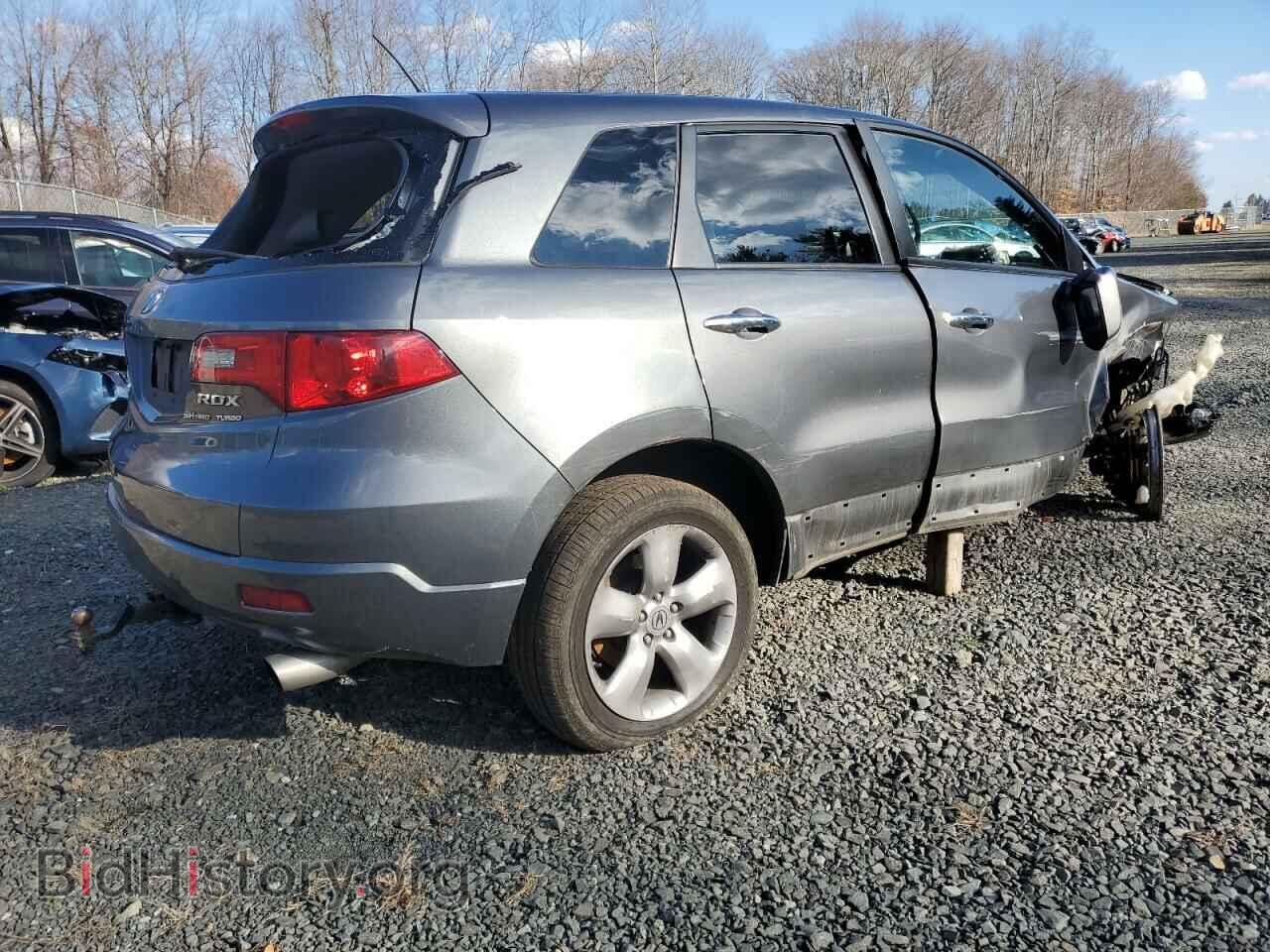2008 ACURA RDX - VIN: 5J8TB185X8A011107 - Фото 3