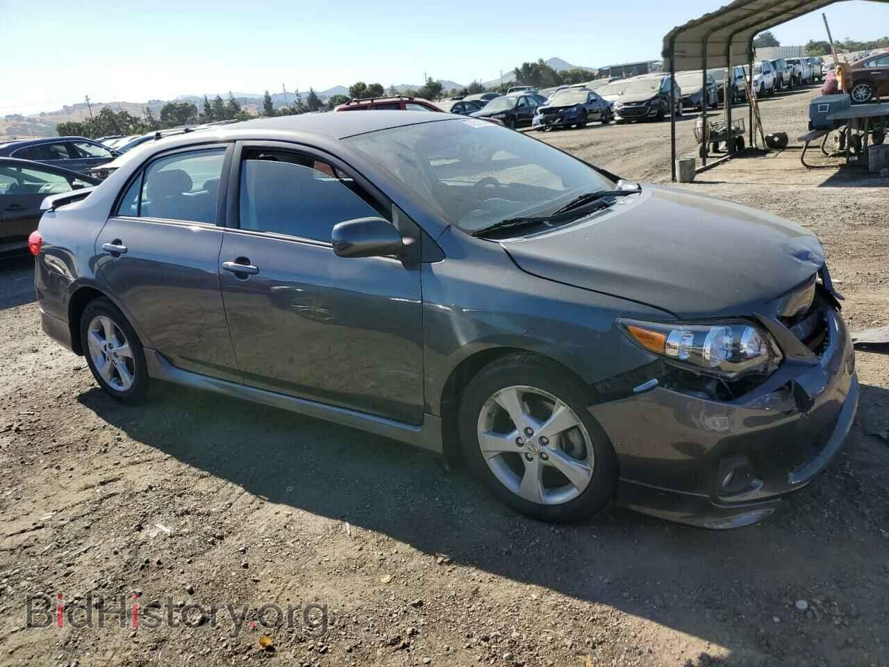 2013 TOYOTA COROLLA - VIN: 5YFBU4EEXDP111868 - Photo 4