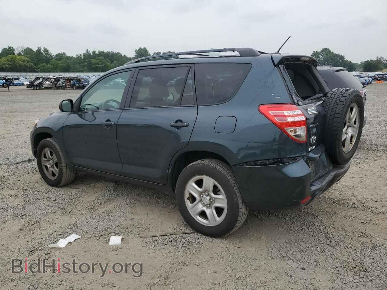 2011 TOYOTA RAV4 - VIN: 2T3BF4DV2BW130574 - Фото 2