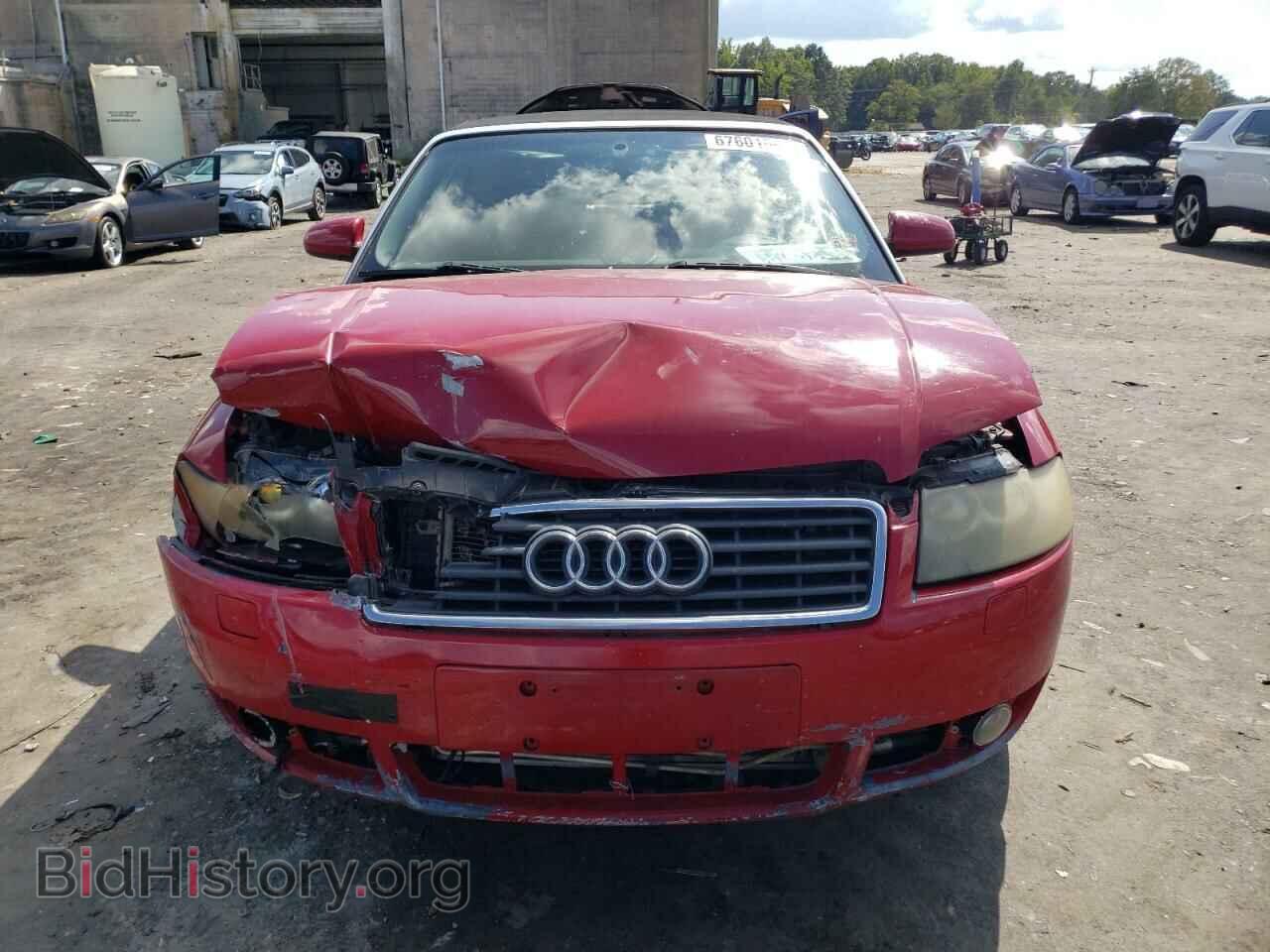 2006 AUDI A4 - VIN: WAUDT48H26K009772 - Фото 5