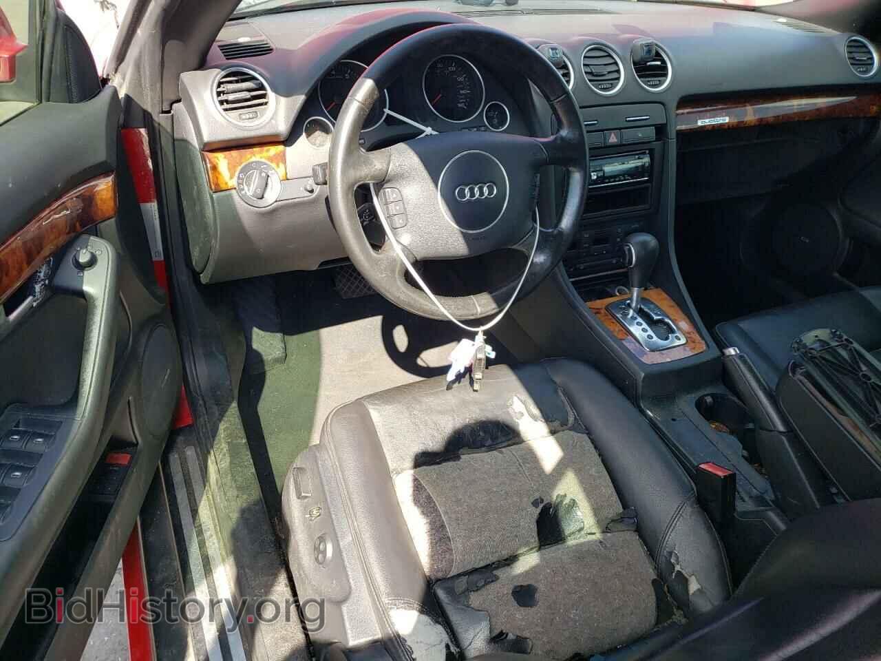 2006 AUDI A4 - VIN: WAUDT48H26K009772 - Фото 8