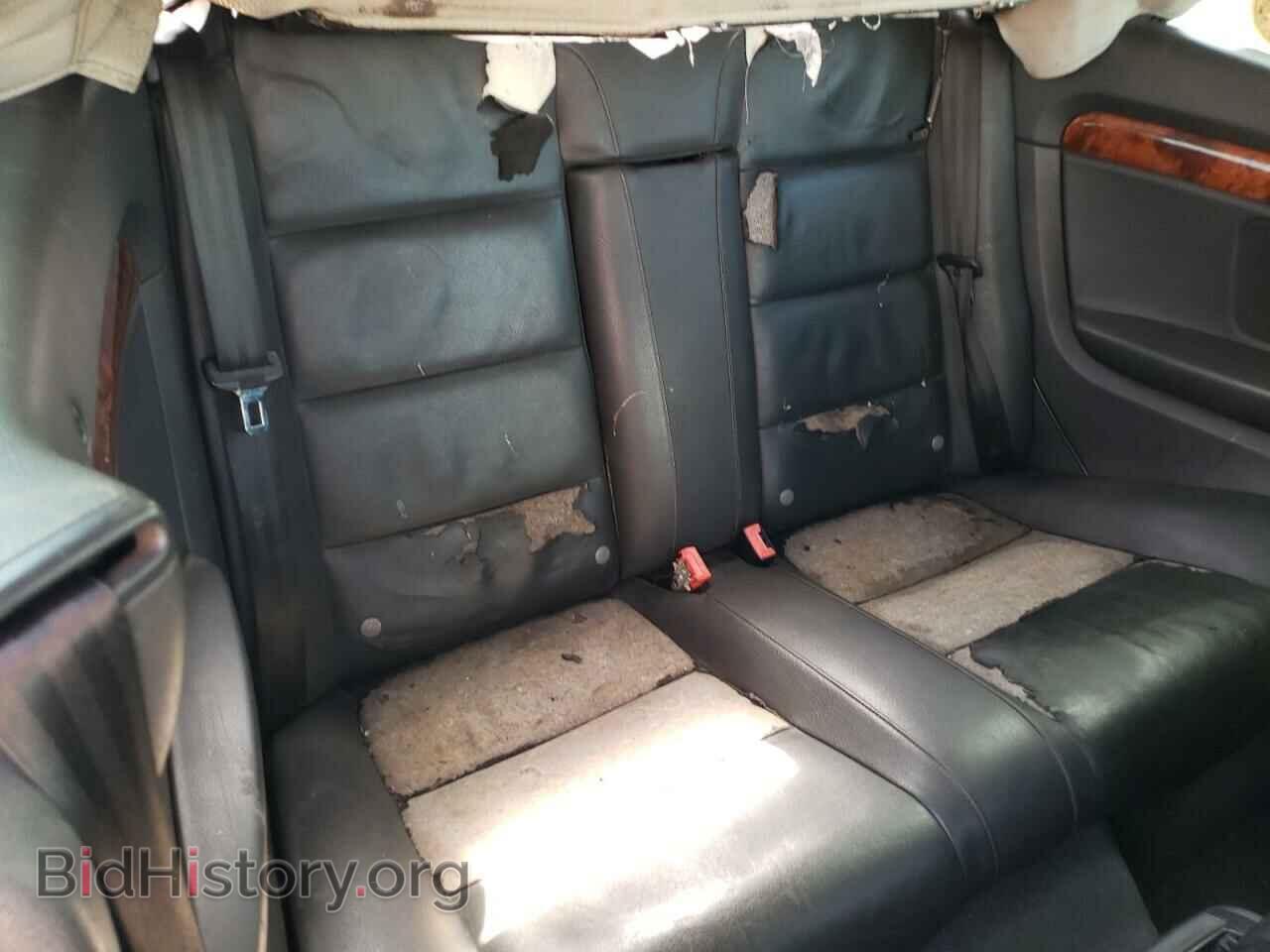 2006 AUDI A4 - VIN: WAUDT48H26K009772 - Фото 10