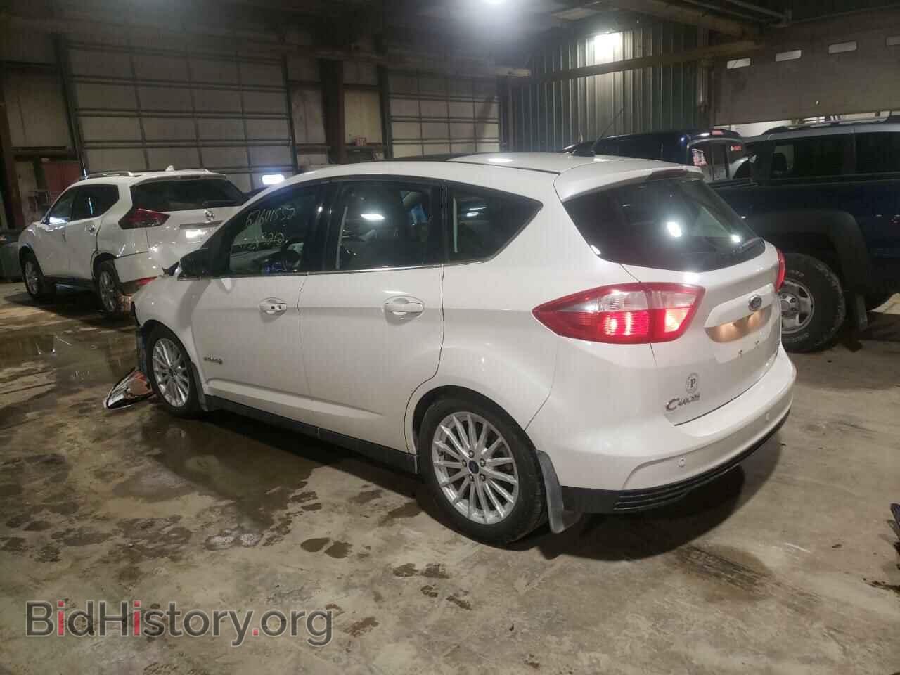 2013 FORD CMAX - VIN: 1FADP5BU1DL550974 - Фото 2