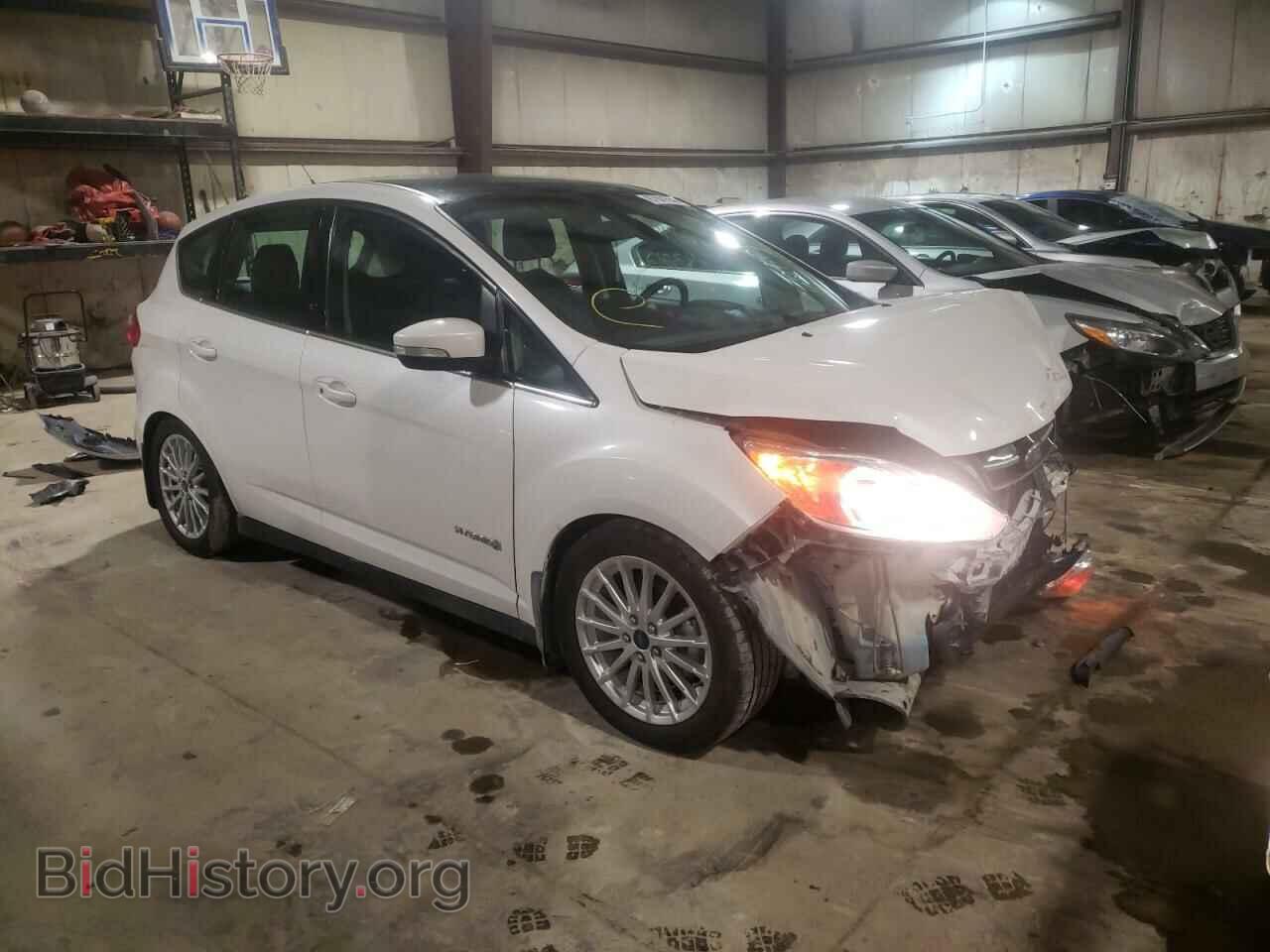 2013 FORD CMAX - VIN: 1FADP5BU1DL550974 - Фото 4