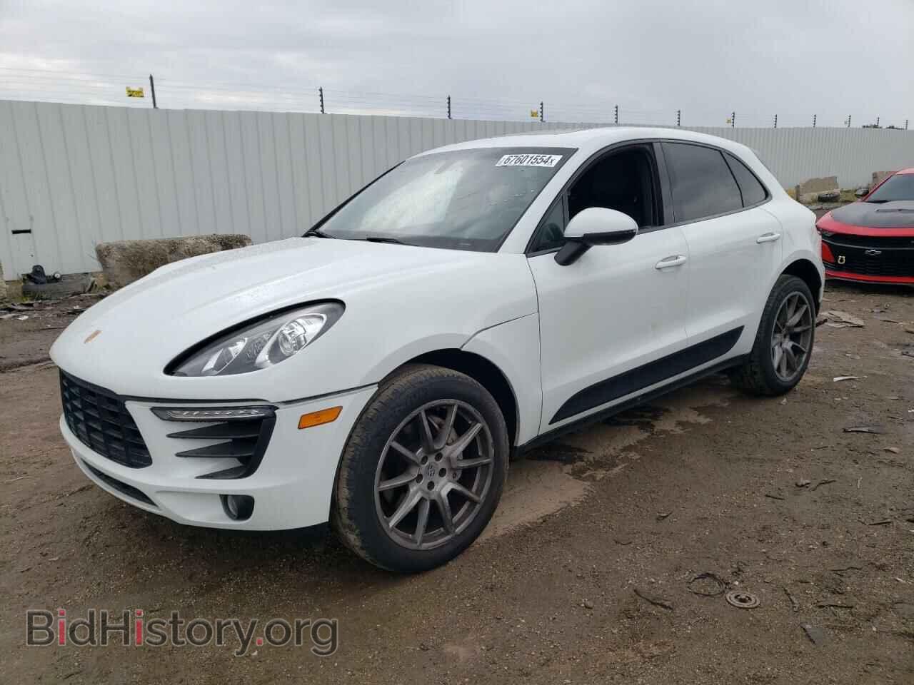 Фотография WP1AB2A57FLB58720 - PORSCHE MACAN 2015
