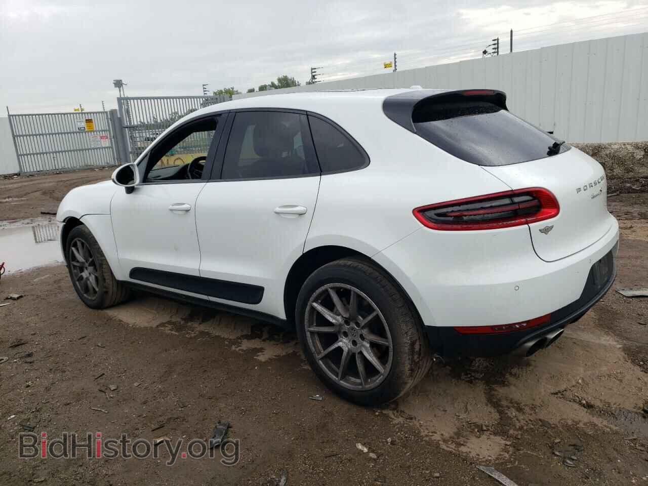 2015 PORSCHE MACAN - VIN: WP1AB2A57FLB58720 - Фото 2