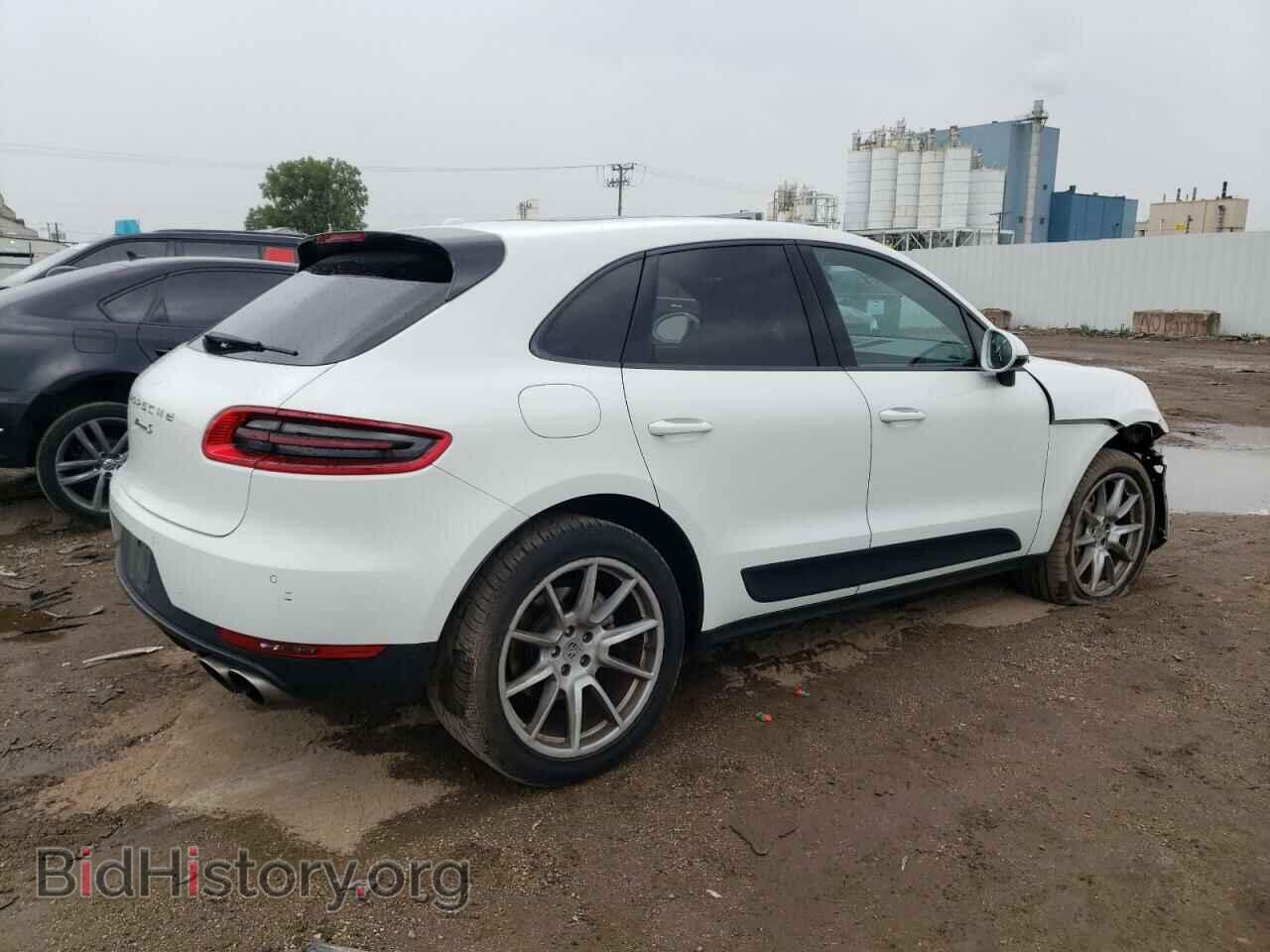 2015 PORSCHE MACAN - VIN: WP1AB2A57FLB58720 - Фото 3