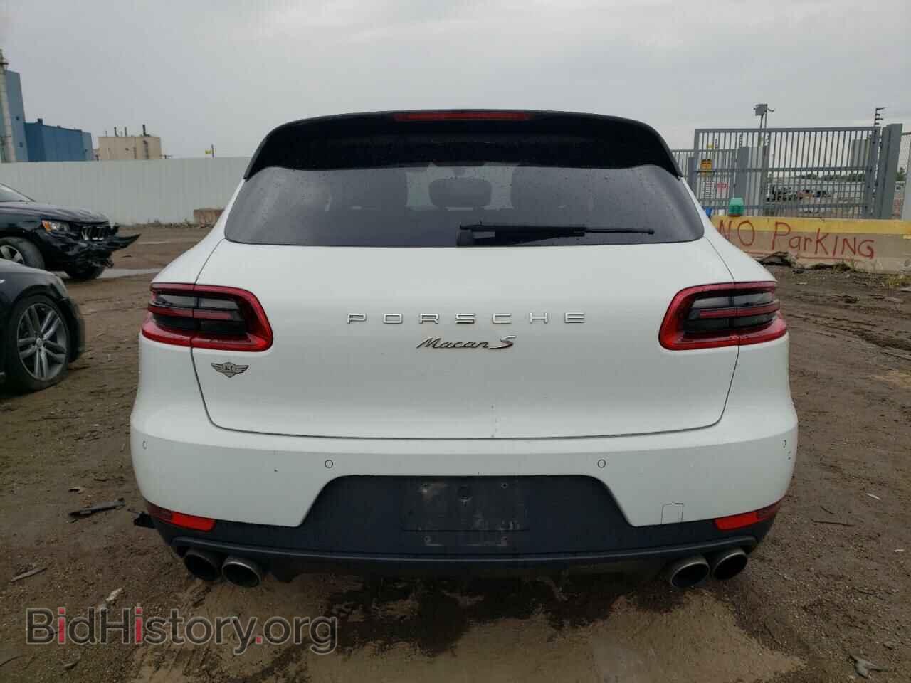 2015 PORSCHE MACAN - VIN: WP1AB2A57FLB58720 - Фото 6