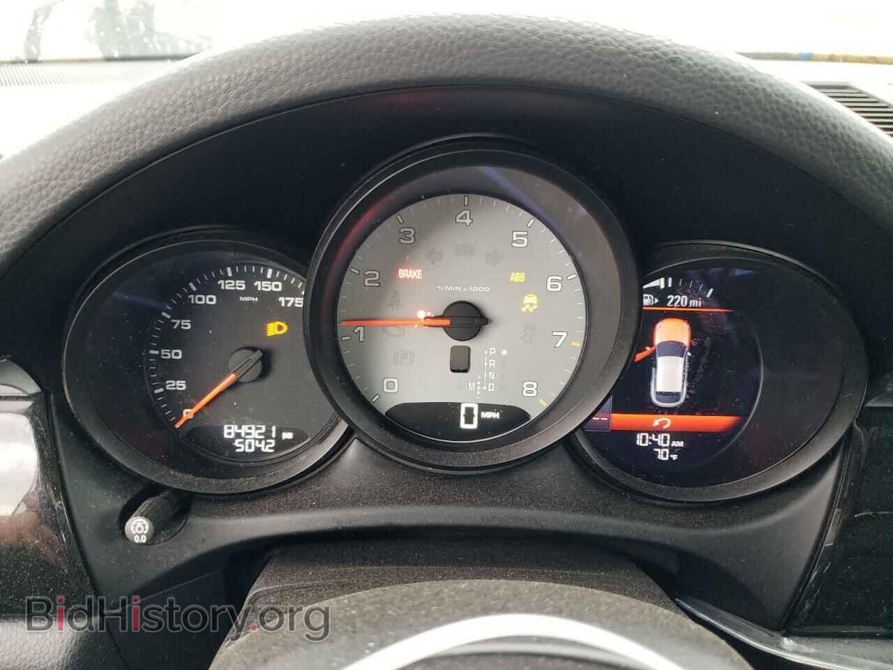 2015 PORSCHE MACAN - VIN: WP1AB2A57FLB58720 - Фото 9