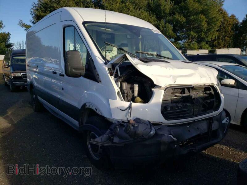 2019 Ford TRANSIT CO Transit T- (VIN 1FTYR2CM7KKA27223) — фото 1 из 10, Copart, повреждение: передняя часть