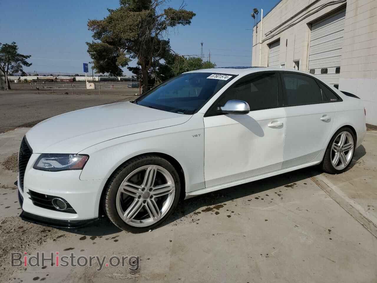 Фотография WAUKGAFL2CA113620 - AUDI S4/RS4 2012