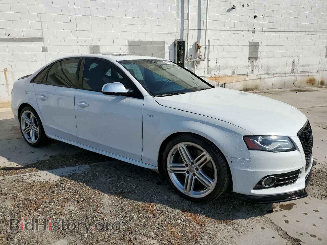 2012 AUDI S4/RS4 - VIN: WAUKGAFL2CA113620 - Фото 4