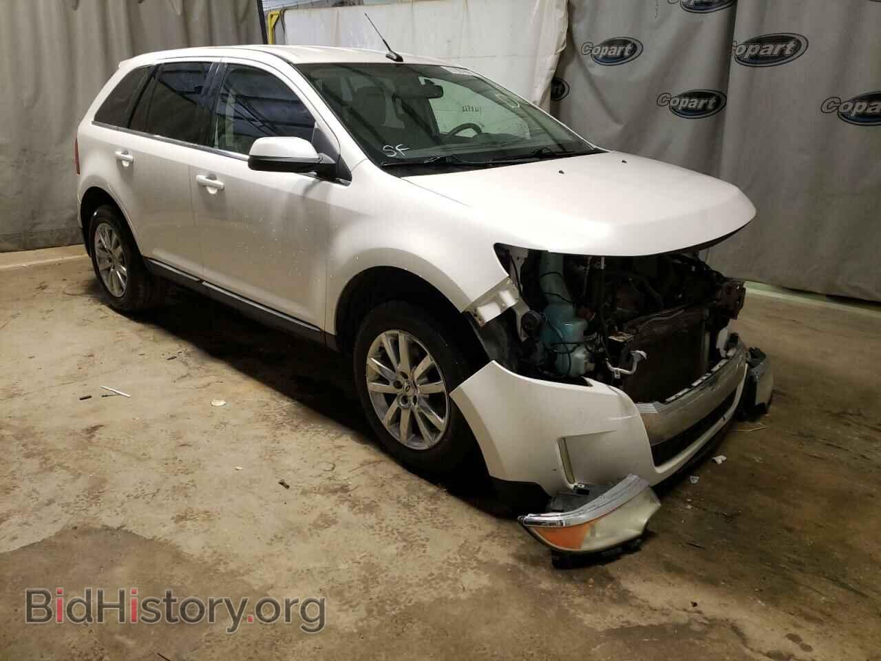 Фотография 2FMDK3KC4BBB15489 - FORD EDGE 2011