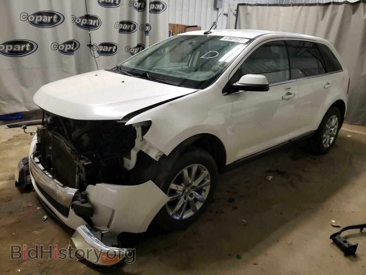 2011 FORD EDGE - VIN: 2FMDK3KC4BBB15489 - Photo 2
