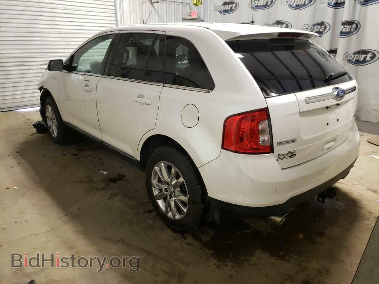 2011 FORD EDGE - VIN: 2FMDK3KC4BBB15489 - Photo 3