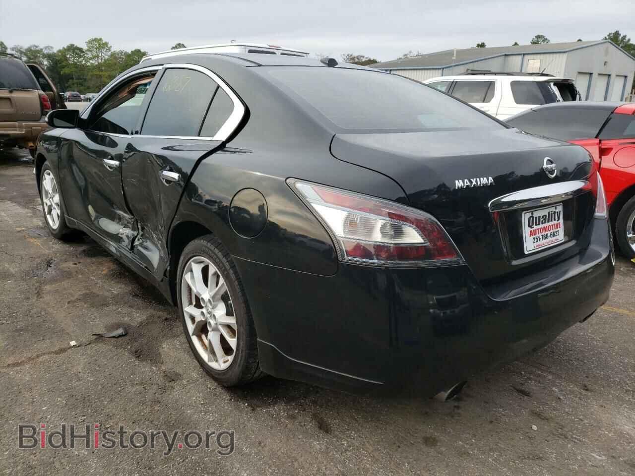 2012 NISSAN MAXIMA - VIN: 1N4AA5AP5CC803762 - Фото 2