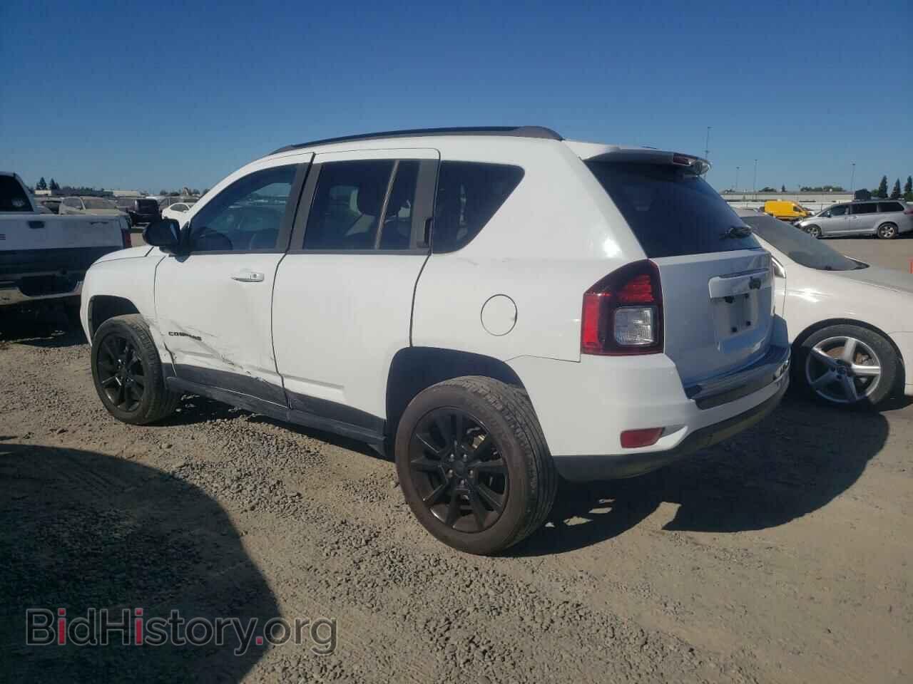2015 JEEP COMPASS - VIN: 1C4NJCBA9FD335172 - Фото 2