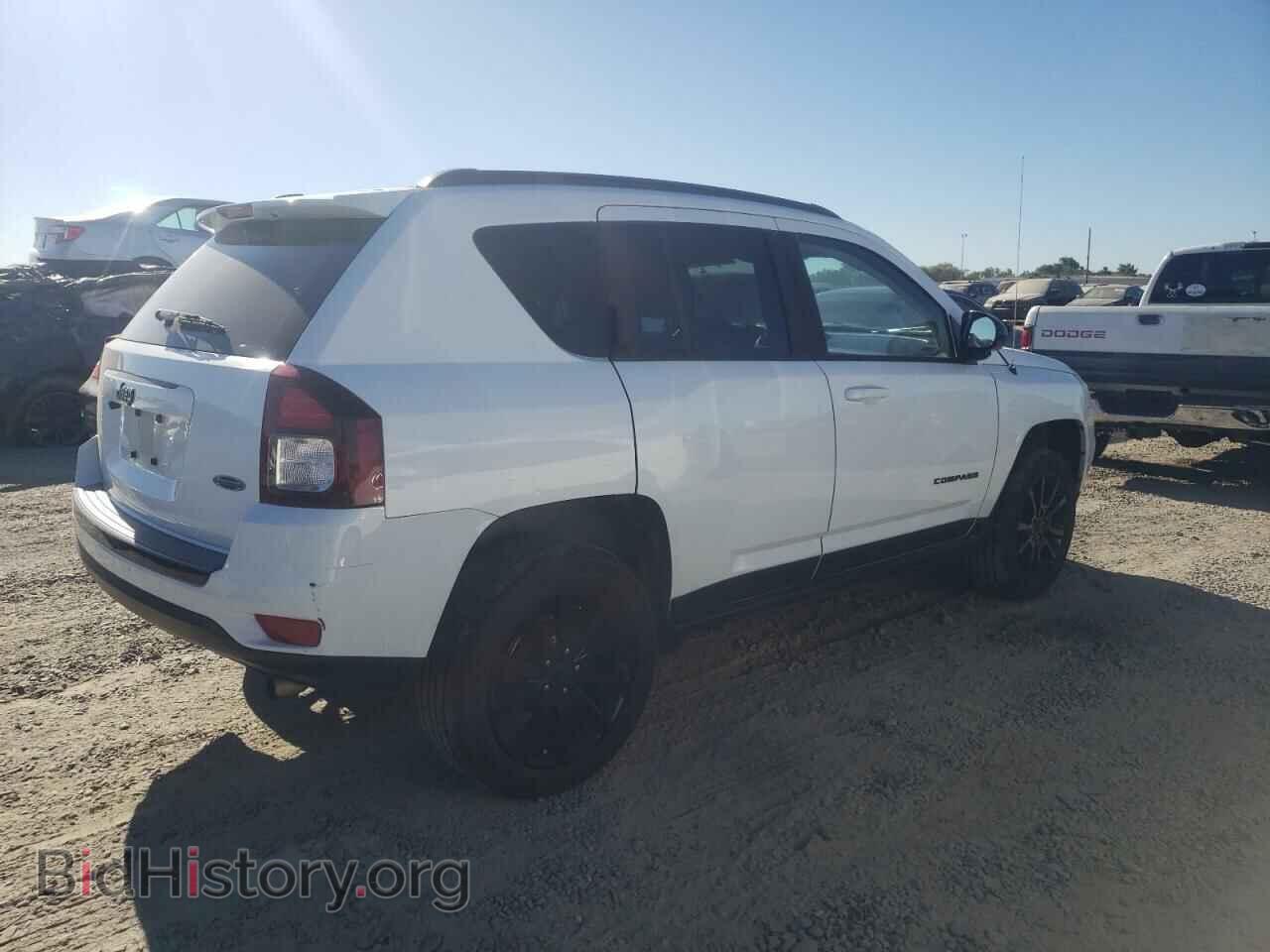 2015 JEEP COMPASS - VIN: 1C4NJCBA9FD335172 - Фото 3