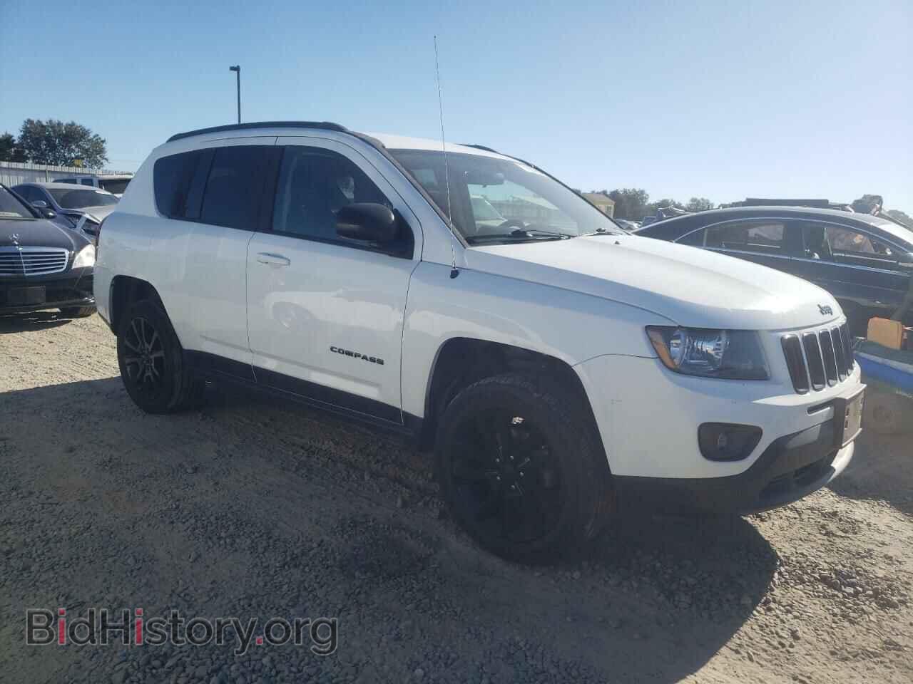 2015 JEEP COMPASS - VIN: 1C4NJCBA9FD335172 - Фото 4