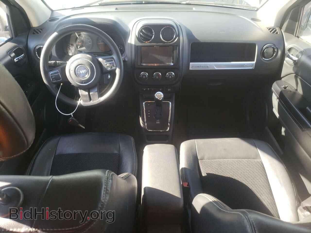 2015 JEEP COMPASS - VIN: 1C4NJCBA9FD335172 - Фото 8