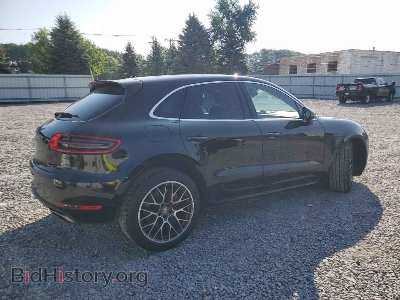 2015 PORSCHE MACAN - VIN: WP1AF2A5XFLB94079 - Фото 3
