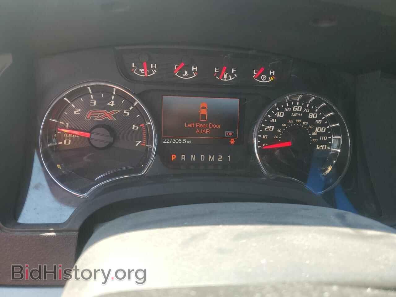 2012 FORD F-150 - VIN: 1FTFW1CF0CFB13950 - Фото 9