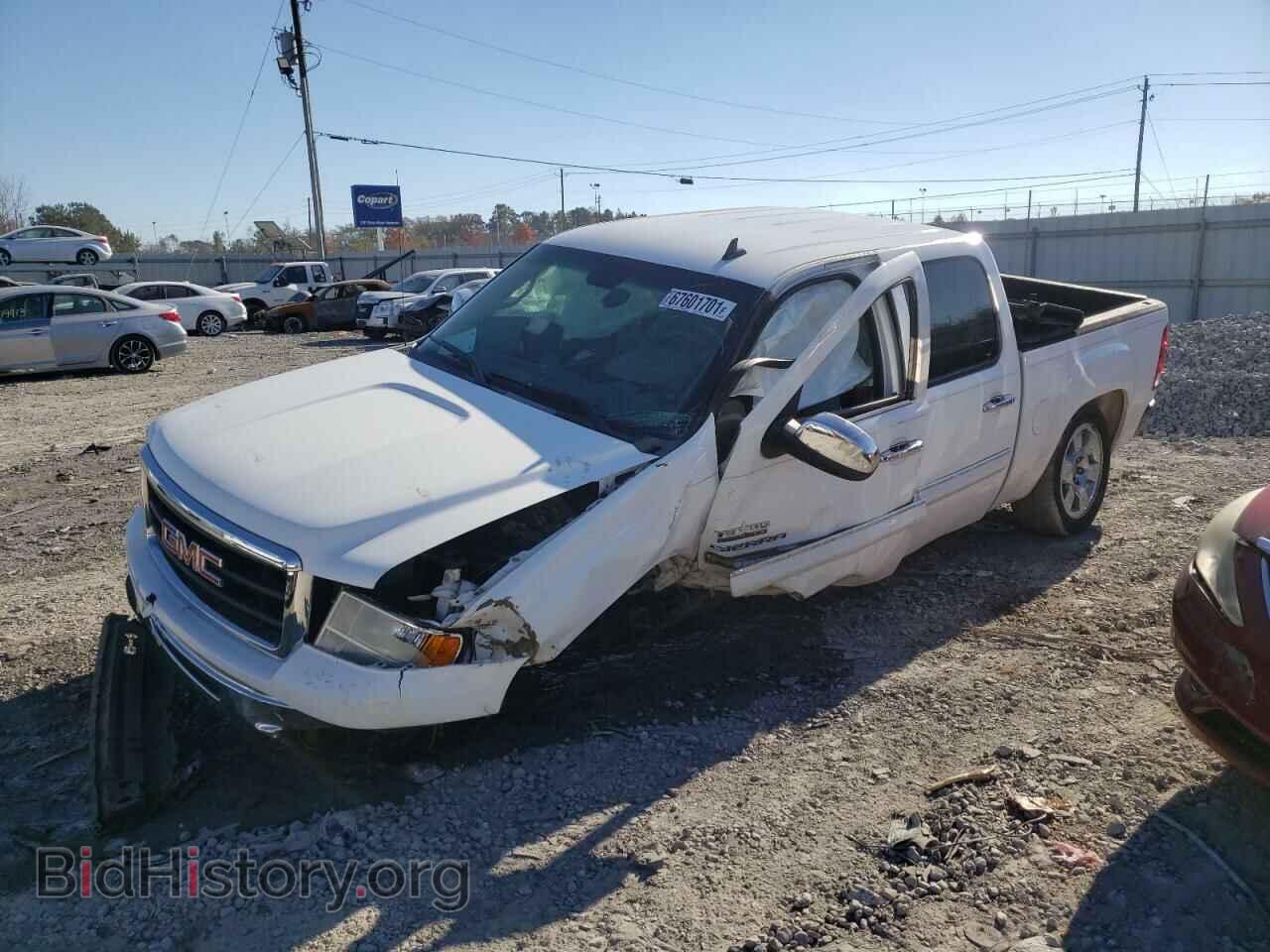 2010 GMC SIERRA - VIN: 3GTRCVE05AG217304 - Фото 2