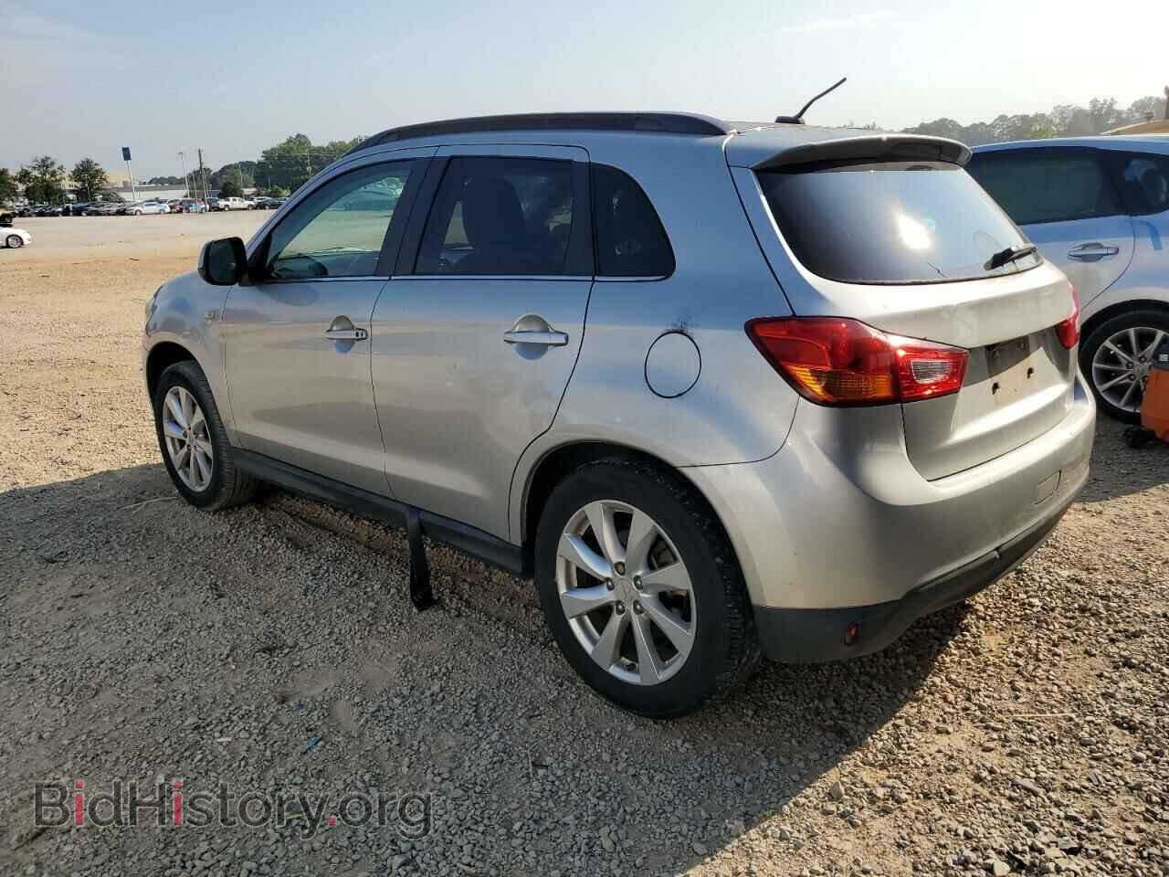 2015 MITSUBISHI OUTLANDER - VIN: 4A4AP4AU2FE012468 - Фото 2