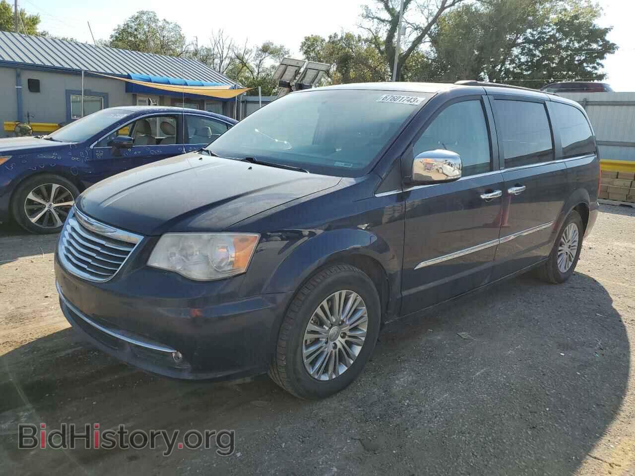 Photo 2C4RC1CG5DR805808 - CHRYSLER MINIVAN 2013
